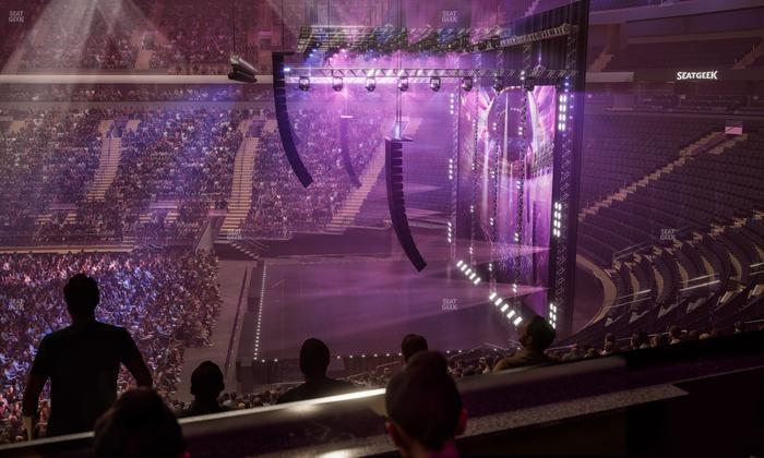 Madison Square Garden - Section Lexus Level Suite 51 Seat View