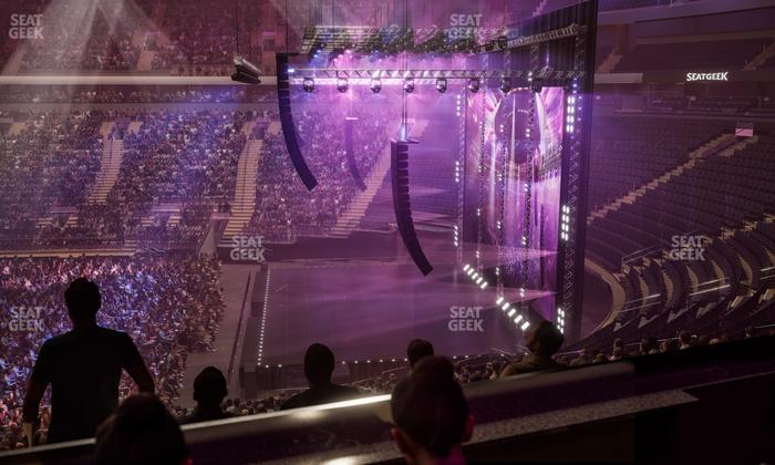 Madison Square Garden - Section Lexus Level Suite 51 Seat View