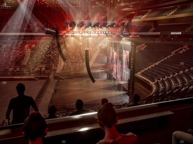 Madison Square Garden - Section Lexus Level Suite 51 Seat View