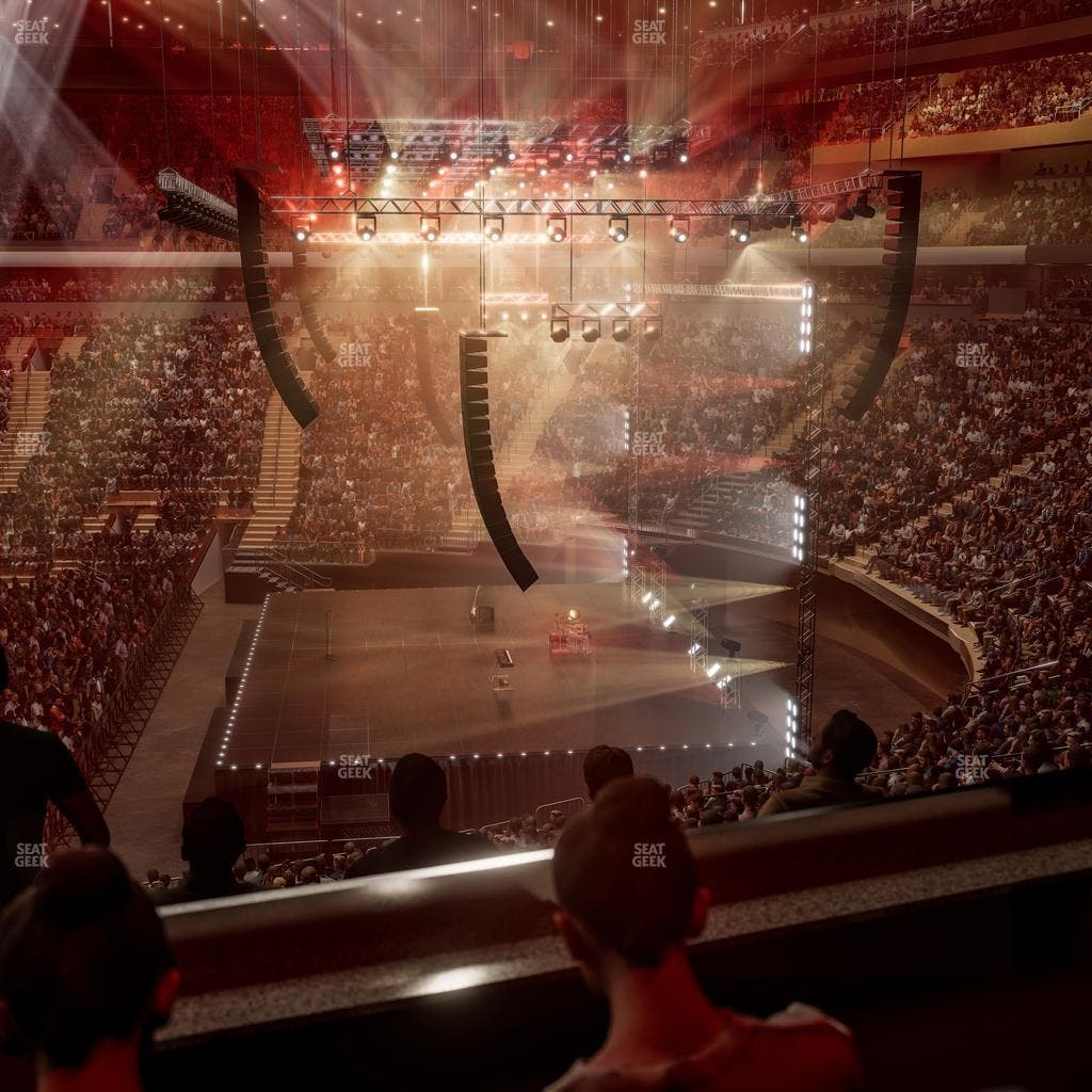 Madison Square Garden - Section Lexus Level Suite 51 Seat View