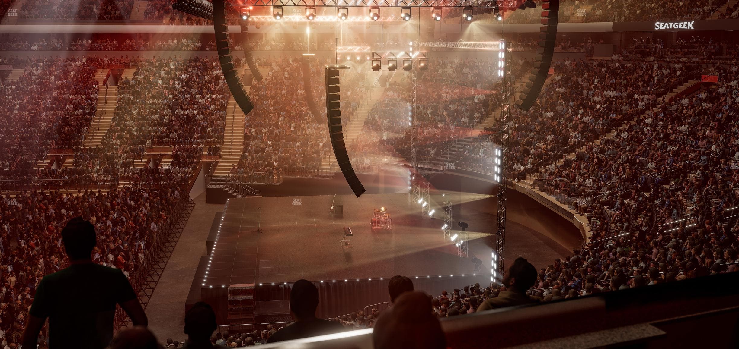 Madison Square Garden - Section Lexus Level Suite 51 Seat View