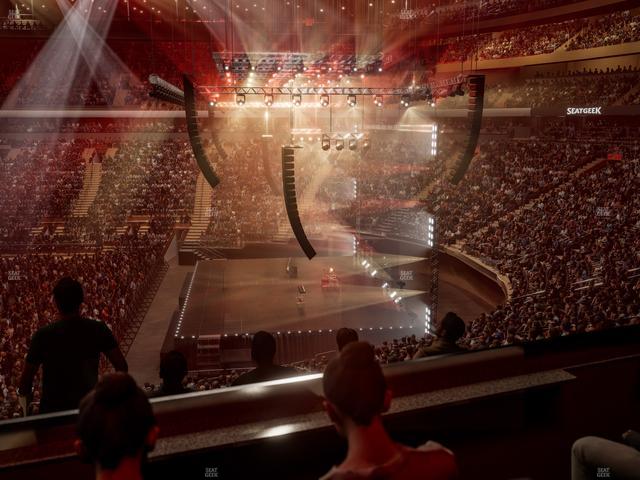 Madison Square Garden - Section Lexus Level Suite 51 Seat View