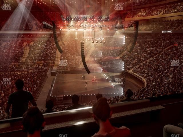 Madison Square Garden - Section Lexus Level Suite 51 Seat View