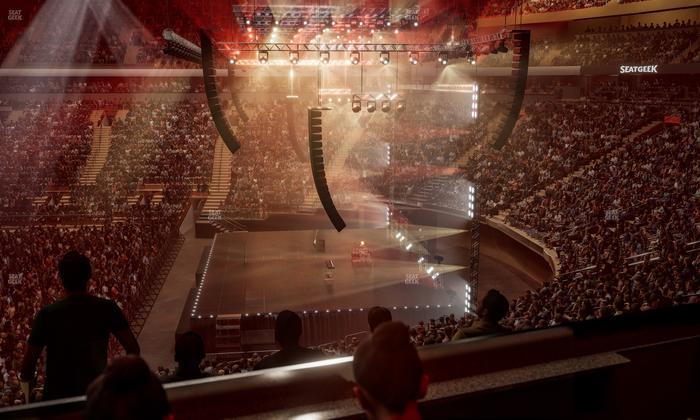 Madison Square Garden - Section Lexus Level Suite 51 Seat View