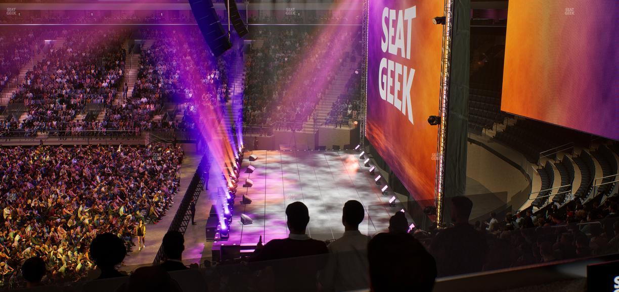 Madison Square Garden - Section Lexus Level Suite 51 Seat View