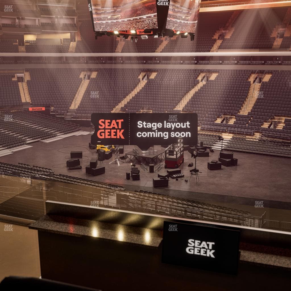 Madison Square Garden - Section Lexus Level Suite 51 Seat View