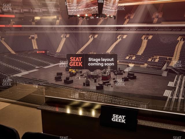 Madison Square Garden - Section Lexus Level Suite 51 Seat View