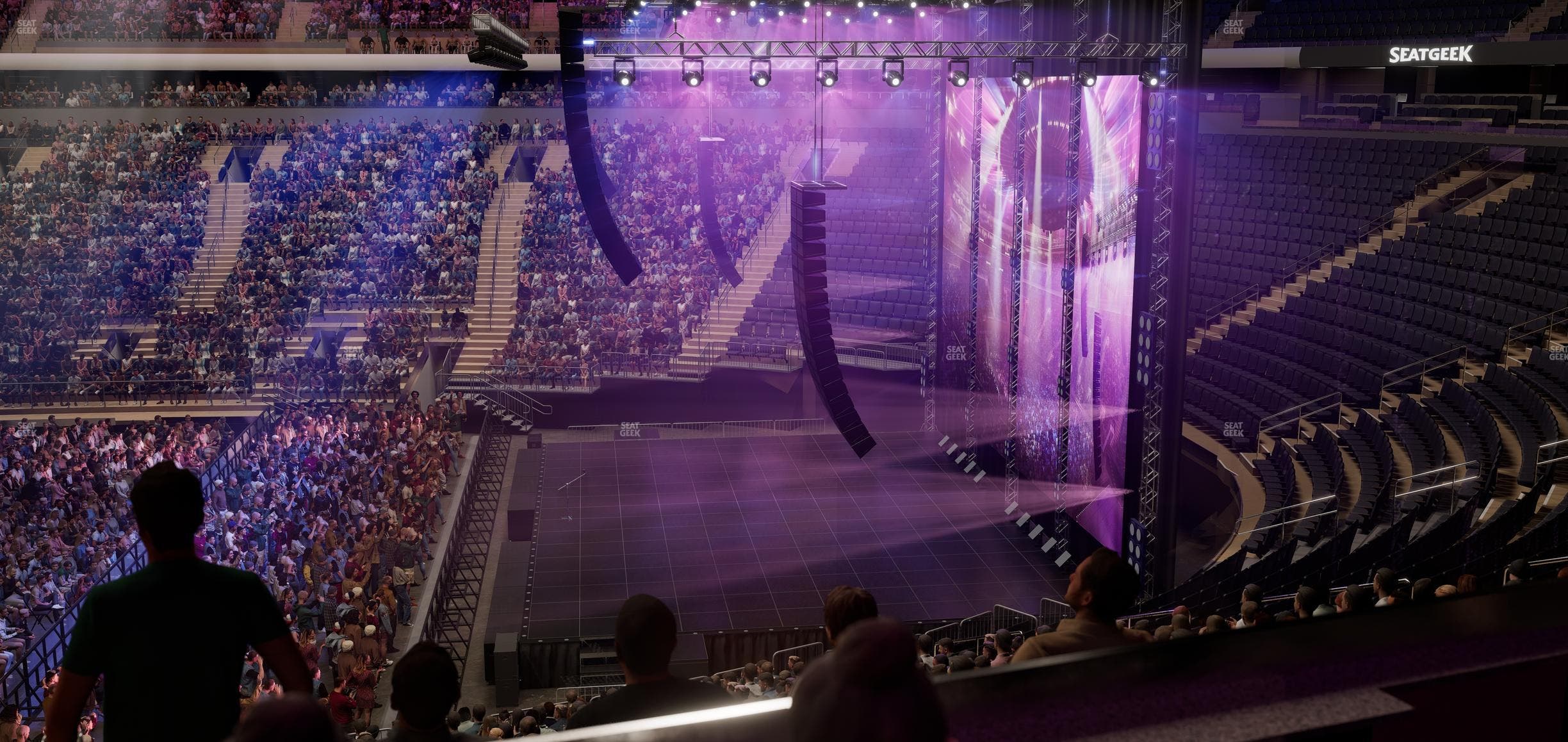 Madison Square Garden - Section Lexus Level Suite 51 Seat View