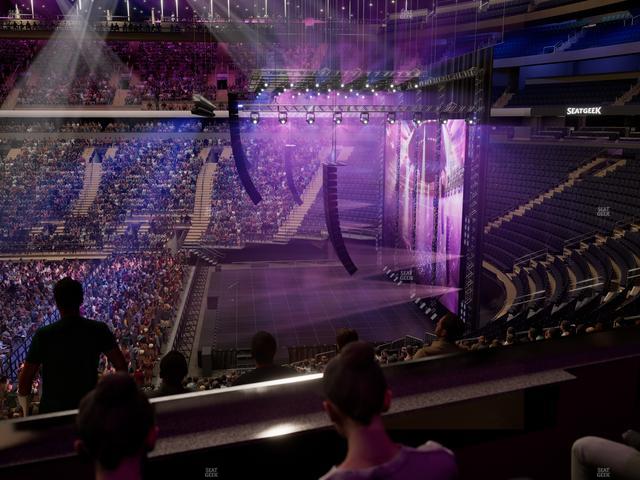 Madison Square Garden - Section Lexus Level Suite 51 Seat View Madison Square Garden - Section Lexus Level Suite 51 Seat View