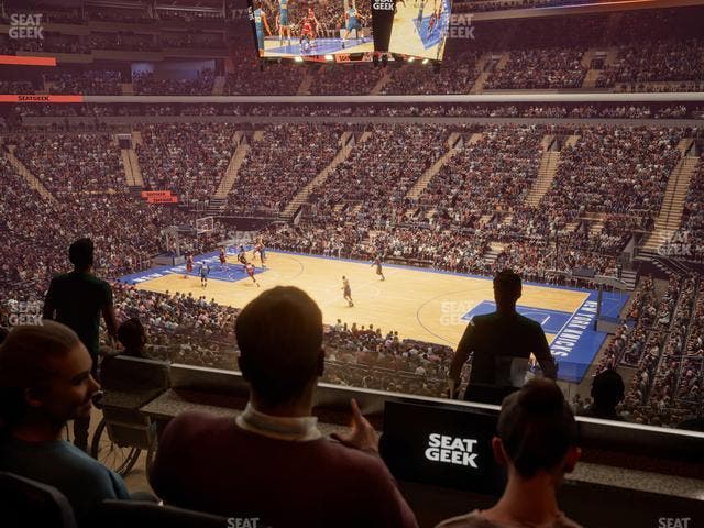 Madison Square Garden - Section Lexus Level Suite 51 Seat View