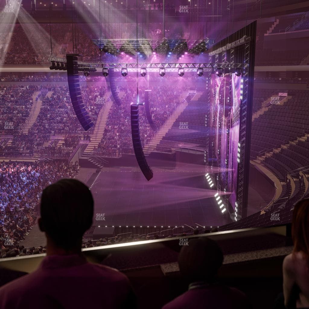 Madison Square Garden - Section Lexus Level Suite 52 Seat View