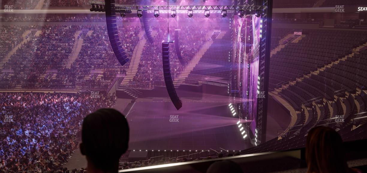 Madison Square Garden - Section Lexus Level Suite 52 Seat View