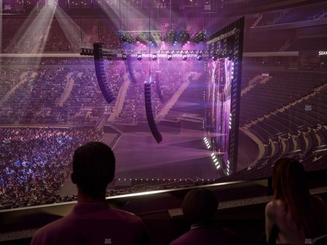 Madison Square Garden - Section Lexus Level Suite 52 Seat View