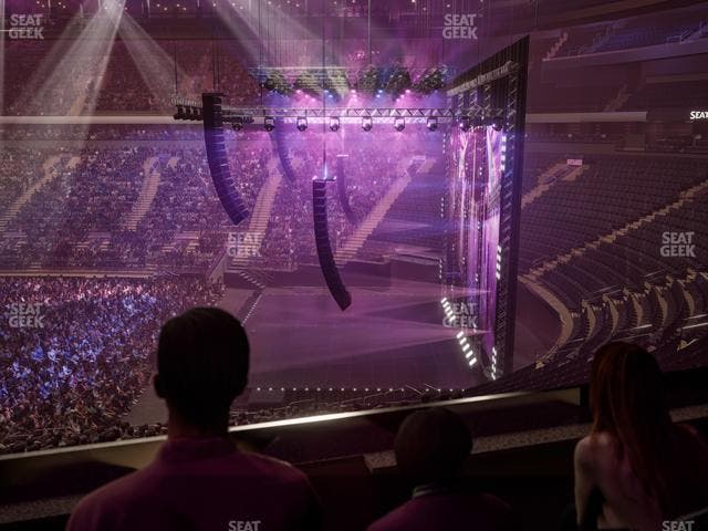 Madison Square Garden - Section Lexus Level Suite 52 Seat View