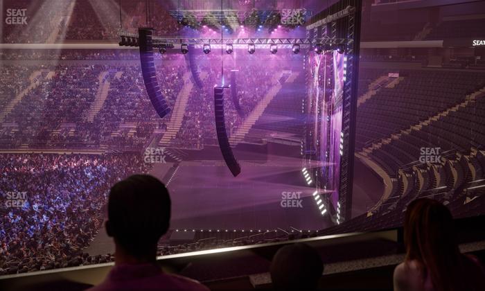 Madison Square Garden - Section Lexus Level Suite 52 Seat View
