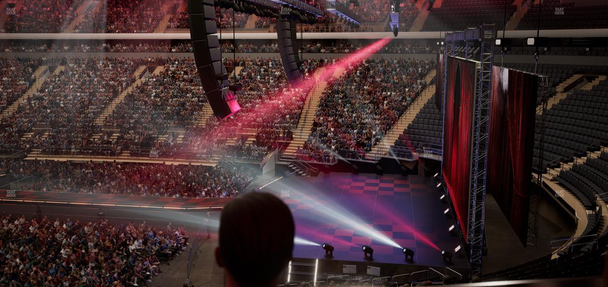 Madison Square Garden - Section Lexus Level Suite 52 Seat View