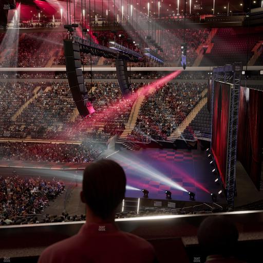 Madison Square Garden - Section Lexus Level Suite 52 Seat View