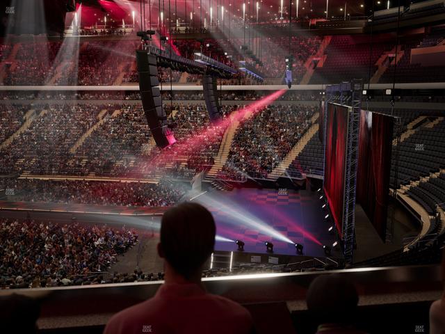 Madison Square Garden - Section Lexus Level Suite 52 Seat View