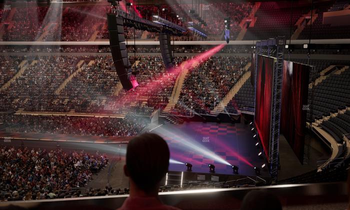 Madison Square Garden - Section Lexus Level Suite 52 Seat View