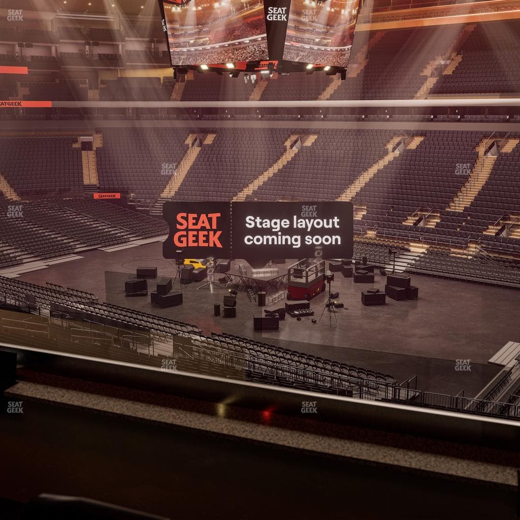 Madison Square Garden - Section Lexus Level Suite 52 Seat View