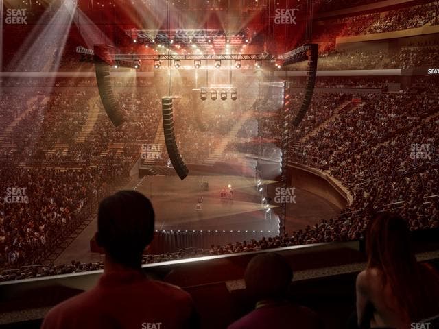 Madison Square Garden - Section Lexus Level Suite 52 Seat View