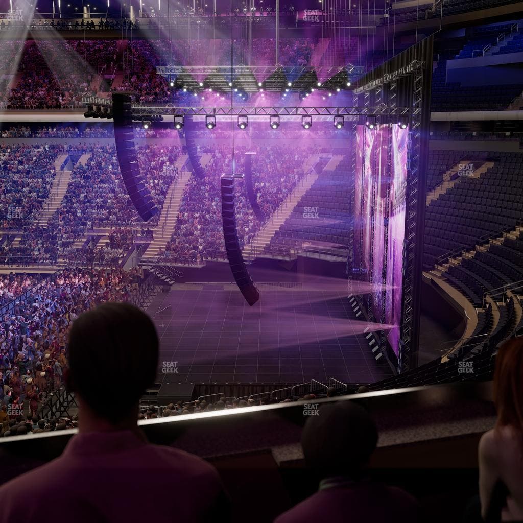 Madison Square Garden - Section Lexus Level Suite 52 Seat View