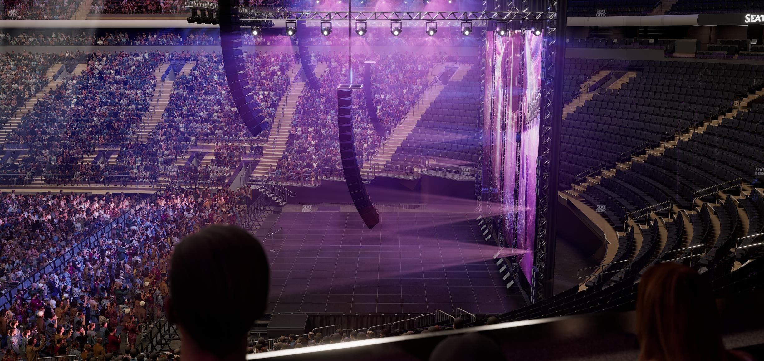 Madison Square Garden - Section Lexus Level Suite 52 Seat View