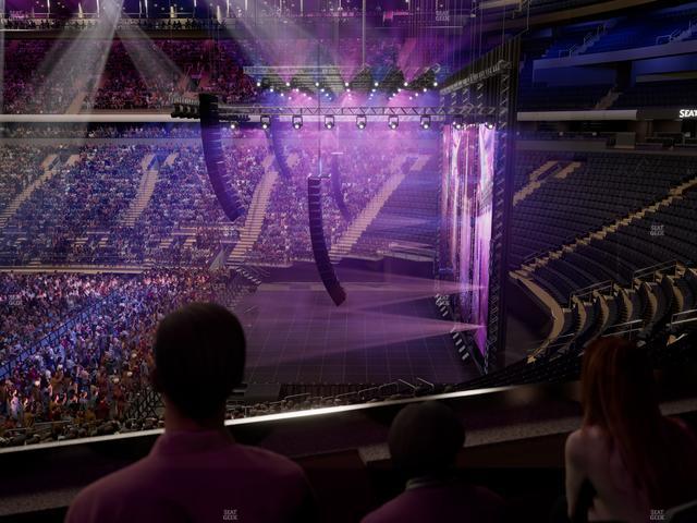 Madison Square Garden - Section Lexus Level Suite 52 Seat View Madison Square Garden - Section Lexus Level Suite 52 Seat View