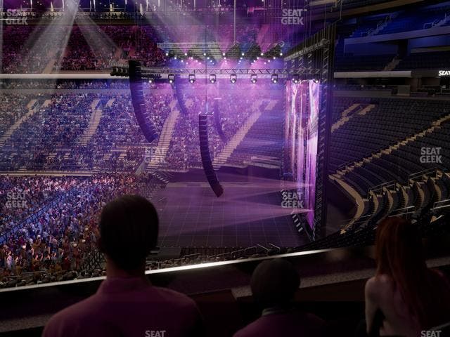 Madison Square Garden - Section Lexus Level Suite 52 Seat View