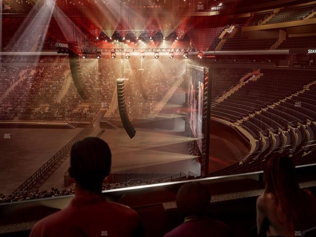 Madison Square Garden - Section Lexus Level Suite 52 Seat View