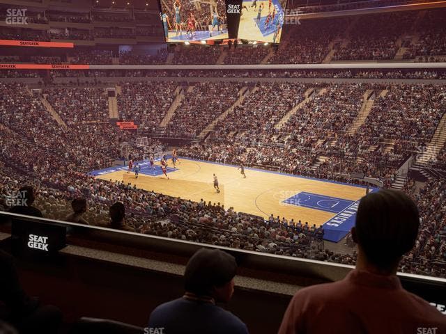 Madison Square Garden - Section Lexus Level Suite 52 Seat View