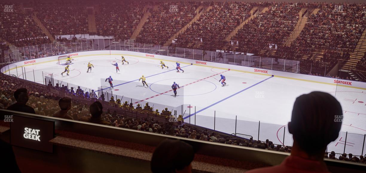 Madison Square Garden - Section Lexus Level Suite 52 Seat View