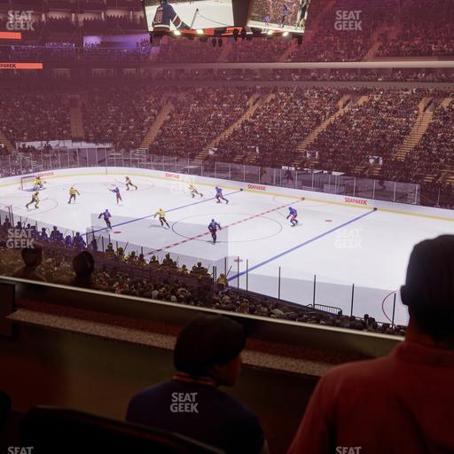 Madison Square Garden - Section Lexus Level Suite 52 Seat View