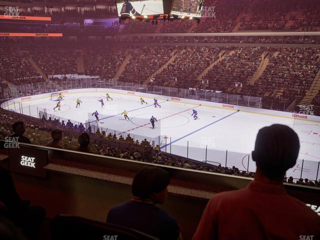 Madison Square Garden - Section Lexus Level Suite 52 Seat View