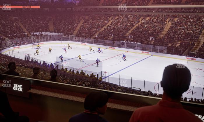 Madison Square Garden - Section Lexus Level Suite 52 Seat View