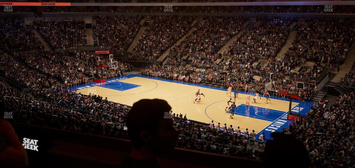 Madison Square Garden - Section Lexus Level Suite 52 Seat View