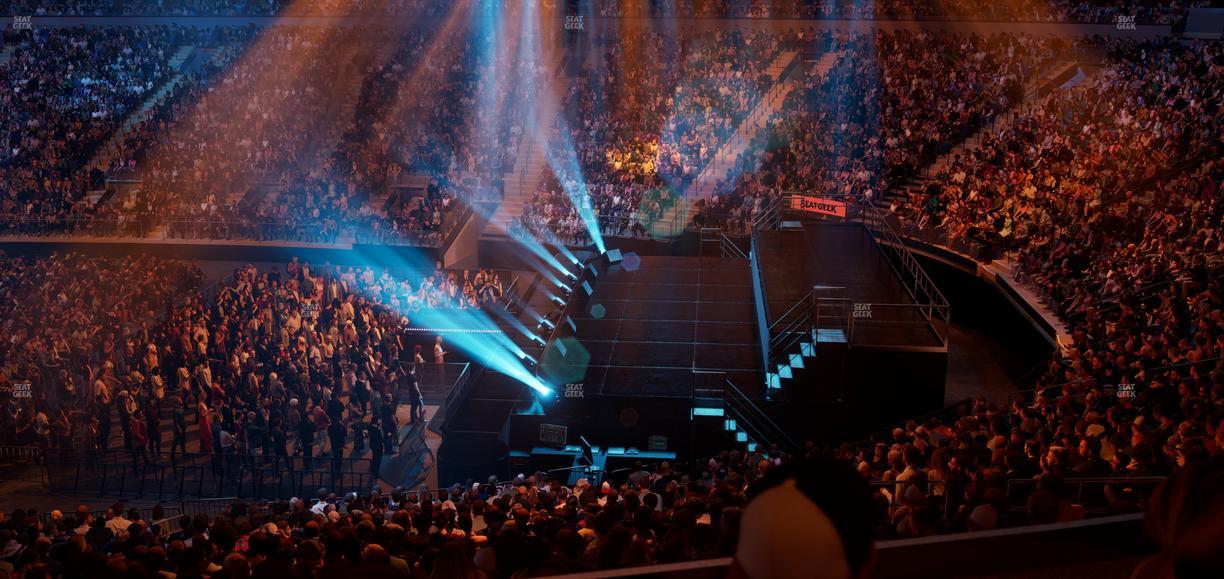 Madison Square Garden - Section Lexus Level Suite 52 Seat View