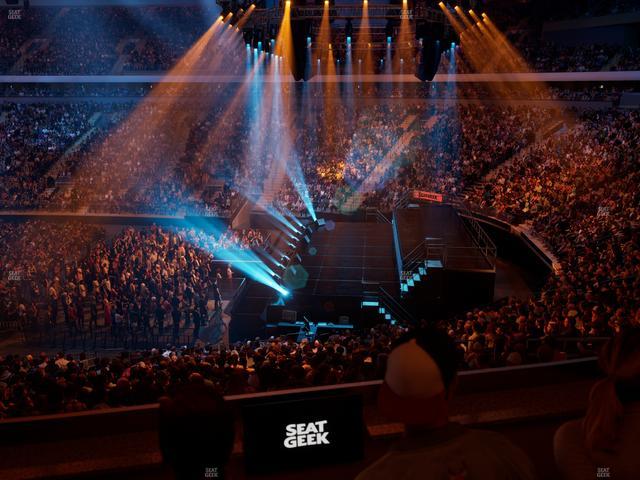 Madison Square Garden - Section Lexus Level Suite 52 Seat View