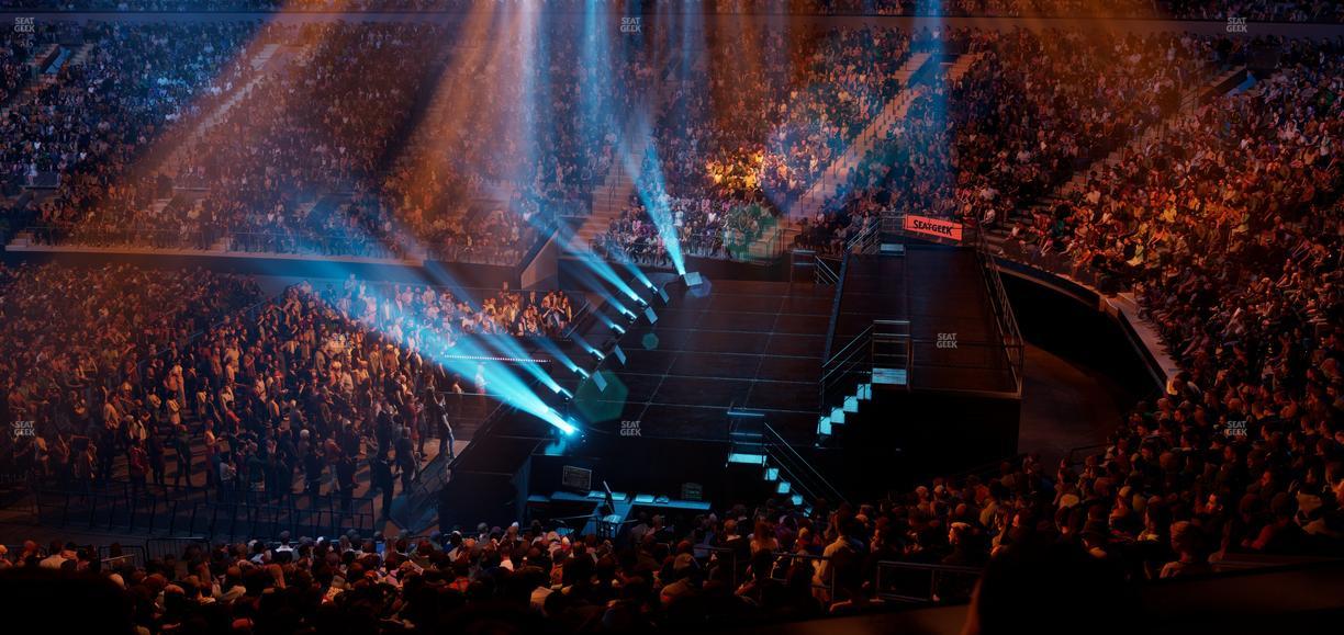 Madison Square Garden - Section Lexus Level Suite 53 Seat View