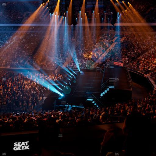 Madison Square Garden - Section Lexus Level Suite 53 Seat View