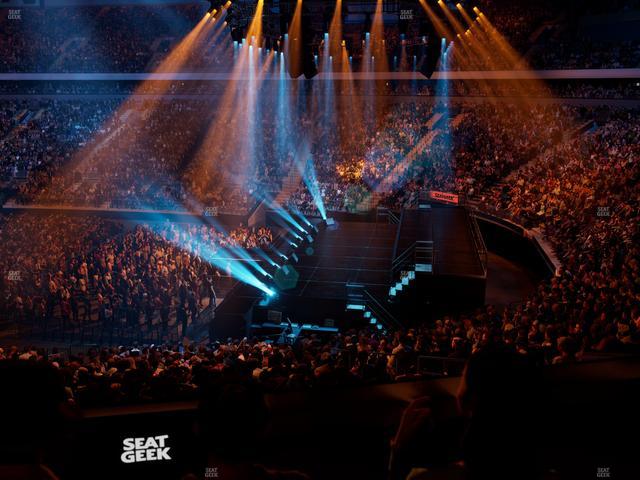 Madison Square Garden - Section Lexus Level Suite 53 Seat View