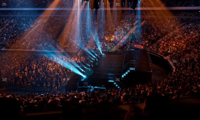 Madison Square Garden - Section Lexus Level Suite 53 Seat View