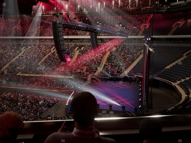 Madison Square Garden - Section Lexus Level Suite 53 Seat View