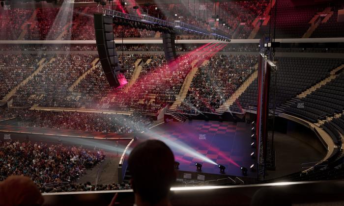 Madison Square Garden - Section Lexus Level Suite 53 Seat View