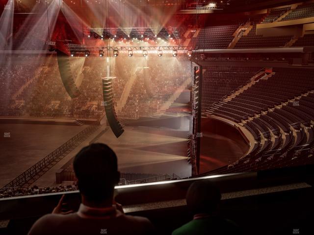 Madison Square Garden - Section Lexus Level Suite 53 Seat View