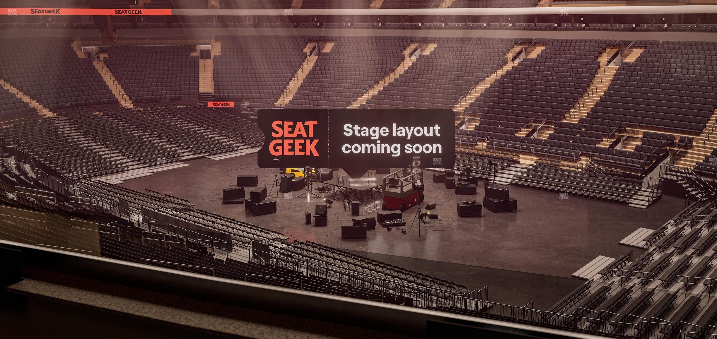 Madison Square Garden - Section Lexus Level Suite 53 Seat View