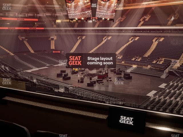 Madison Square Garden - Section Lexus Level Suite 53 Seat View