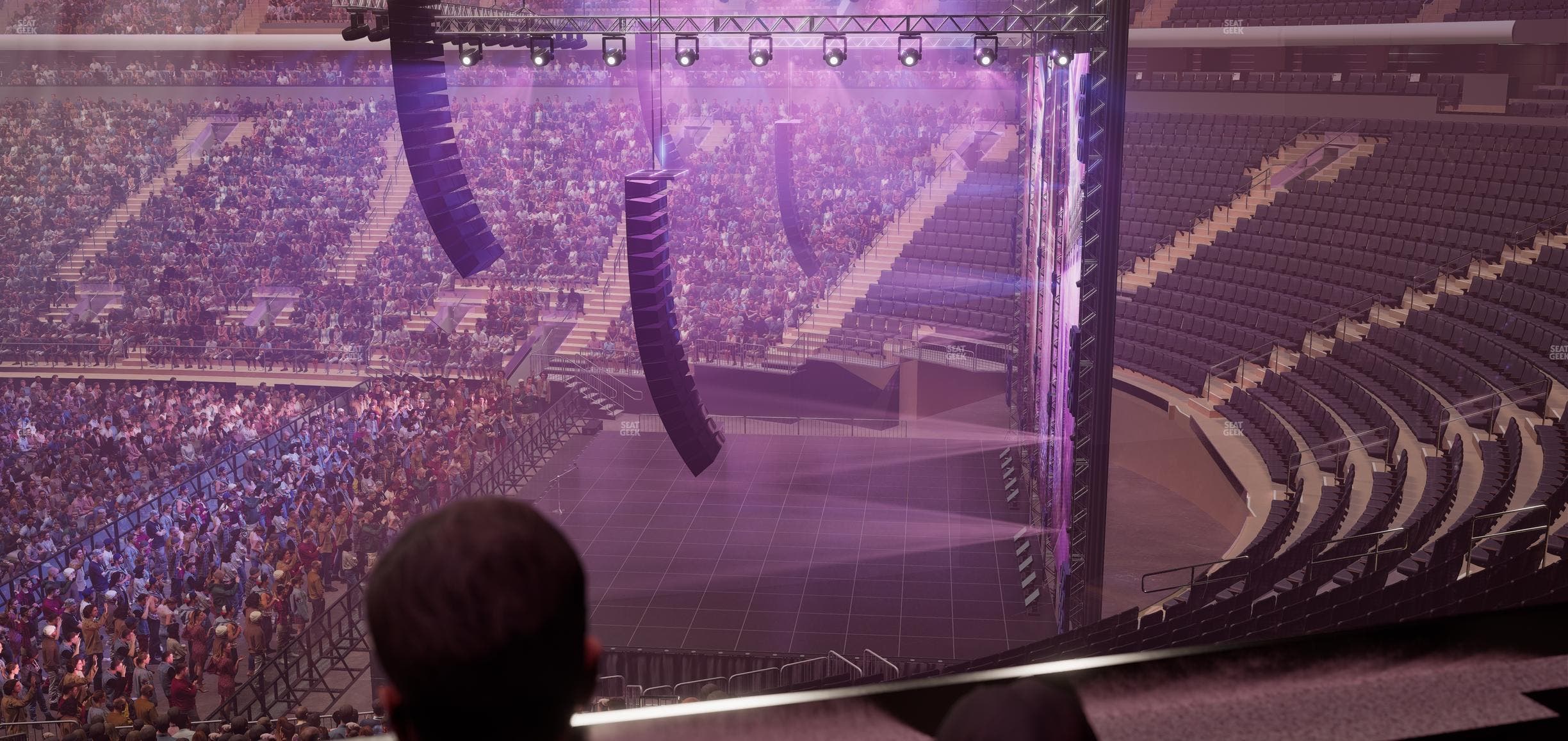 Madison Square Garden - Section Lexus Level Suite 53 Seat View