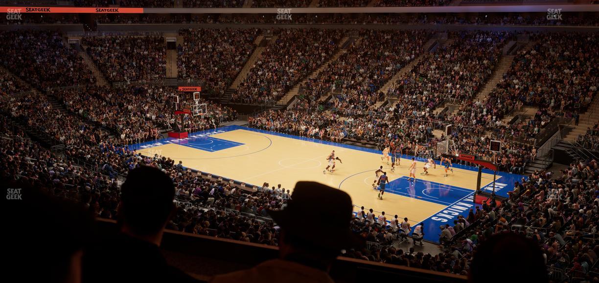 Madison Square Garden - Section Lexus Level Suite 53 Seat View
