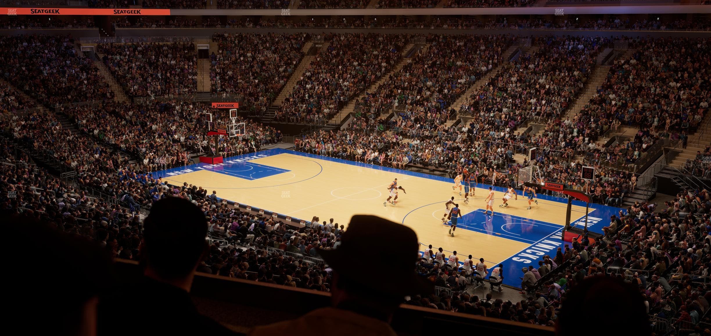 Madison Square Garden - Section Lexus Level Suite 53 Seat View